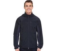 Fjällräven High Coast Hybrid Jacket softshelljacken, Uomo, 83315, Blu Navy, XS