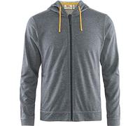Fjällräven High Coast Lite Hoodie M, Felpa con Cappuccio Uomo, Blu (Navy), S