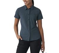 Fjällräven High Coast Lite Shirt SS - camicia a maniche corte - donna Blue XS