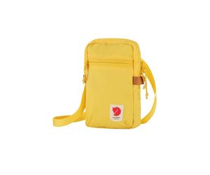 Fjällräven High Coast Pocket borsa con cerniera giallo