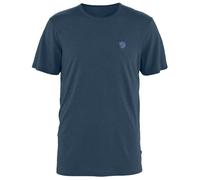 Maglietta da uomo Fjällräven High Coast SS M Taglia: L / Colore: blu scuro