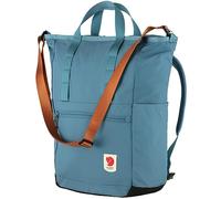 Fjällräven High Coast Totepack - borsa a tracolla Light Blue/Orange unisex Recycled Materials