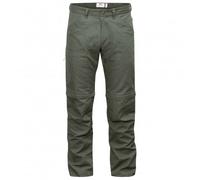 Pantaloni convertibili Fjällräven High Coast Zip-Off verde pino - 50