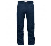 Fjällräven - High Coast Trousers Zip-Off - Pantaloni da trekking 58 - Long blu