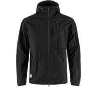 Fjällräven High Coast Uomo Giacca a Vento Giacca Outdoor Trekkingjacke Nero