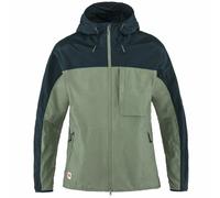 Fjällräven High Coast Uomo Giacca a Vento Giacca Outdoor Trekkingjacke Verde-Blu