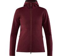 Fjällräven High Coast Wool Hoodie W, Felpa Donna, Blu (Navy), M