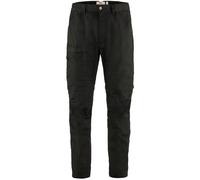 Fjällräven High Coast Zip-Off Pantaloni Da Trekking 2in1 Corti Neri Per Uomo