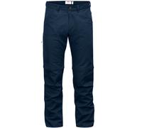 Fjällräven High Coast Zip off Pantaloni Trekking Uomo Corti Navy