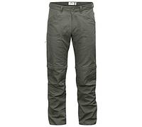 Fjällräven High Coast Zip-off Trousers, Pantaloni Lunghi, Uomo, Grigio, 54