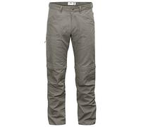 Fjällräven High Coast Zip-Off Trousers, Pantaloni Lunghi, Uomo, Grigio (Nebbia), 58