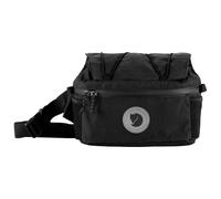 FJALLRAVEN 23200315-550 Hoja Expandable Hip Pack Marsupio Sportivo Unisex Black Taglia OneSize