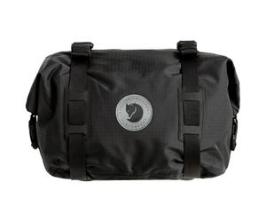 Fjällräven - Hoja Handlebar Rolltop - Borsa da manubrio 13 l nero