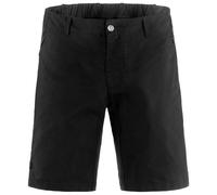 FJALLRAVEN 12200196-550 Hoja Hybrid Shorts M Pantaloncini Uomo Black Taglia 52
