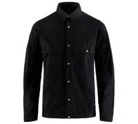 FJALLRAVEN 12500170-550 Hoja Rider's Wind Jacket M Giacca Uomo Black Taglia L