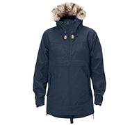 Fjällräven Iceland Anorak W, Giacca Sportiva Donna, Blu (Navy), XS