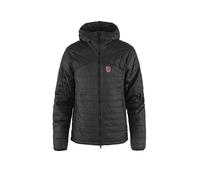 FJÄLLRÄVEN Iso Giacca da uomo Expedition X-Lätt con cappuccio nero | XL