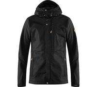 Fjällräven Kaipak Jacket M, Giacca con Cappuccio Uomo, Nero, L