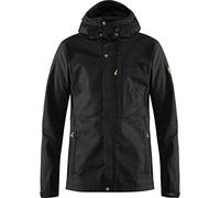 Fjällräven Kaipak Jacket M, Giacca con Cappuccio Uomo, Nero, S