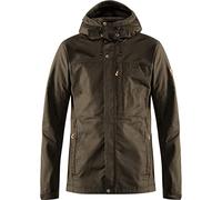 Fjällräven Kaipak Jacket M, Giacca con Cappuccio Uomo, Verde (Dark Olive), M