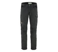 Fjallraven 86550-030-550 Kaipak Trousers M Pantaloncini Uomo Dark Grey-Black Taglia 46/S