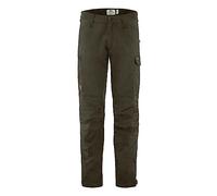 Fjall Raven - Pantaloni da trekking - Kaipak Trousers M Dark Olive per Uomo - Taglia S/M - Kaki