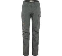 Fjallraven 89829-050 Kaipak Trousers Curved W Pantaloni Sportivi Donna Basalt Taglia 34