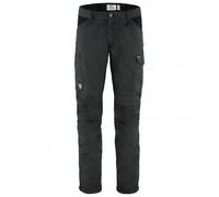 Fjällräven - Kaipak Trousers - Pantaloni da trekking 44 - Regular nero