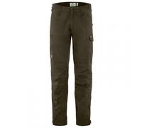 Fjall Raven - Pantaloni da trekking - Kaipak Trousers M Dark Olive per Uomo - Taglia 50 EU - Kaki Kaki 50 EU