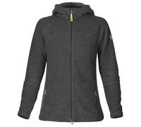 Fjällräven Kaitum - giacca in pile - donna XS Dark Grey woman Wool