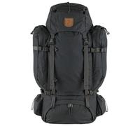 Zaino da spedizioni Fjällräven Kajka 100 Colore: nero
