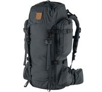 Fjällräven Kajka 55 Zaino Trekking Wanderrucksack Backpacking Nero S/M, M/L