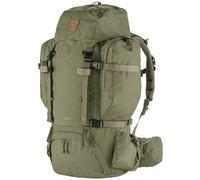 Fjällräven Kajka 65 M/L - zaino trekking M/L Green unisex Recycled Polyamide