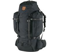 Fjällräven Kajka 65 Zaino da Trekking Backpacking-Rucksack Nero