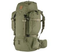 Fjällräven Kajka 65 Zaino da Trekking Backpacking-Rucksack Verde