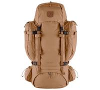 Fjällräven - Kajka 75 - Zaino da trekking M/L marrone/beige