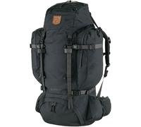 Zaino Fjällräven Kajka 85L nero minerale