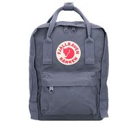 Fjällräven - Kanken Mini - Zainetto 7 l nero/grigio