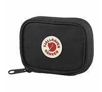 Fjallraven, Kånken Card Wallet, Portafogli, Nero, Unisex-Adult.