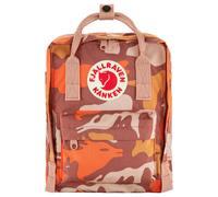 Fjällräven Kånken Graphics Mini - Zaino 29 cm (chalkrose-hidden animals)
