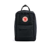 Fjällräven Kånken Laptop 15", Zaino Sportivo Unisex Adulto, Nero, Taglia unica