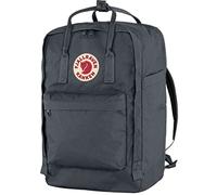 Zaino da città Fjällräven Kånken Laptop 17" Colore: grigio scuro
