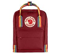 Fjällräven Kånken Mini Ox Red - Rainbow Pattern