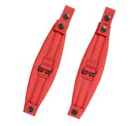 Fjällräven Kånken Mini Shoulder Pads spallina imbottita Einheitsgröße Rosa Pesca