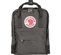 Fjällräven - Kanken Mini - Zainetto 7 l nero/grigio