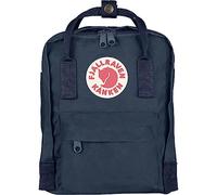 Fjällräven Kånken Mini Zaino Unisex, 100% Vinile, 7 litri, Blu (Navy), 20 x 13 x 29 cm