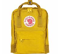 Fjällräven Kånken Mini, Zaino, Unisex, Giallo (Warm Yellow), 20x13x29 Cm, 7L
