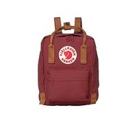 Fjällräven Kånken Mini, Zaino Uomo, Occhio D'oca Rossa Del Bue, Regular