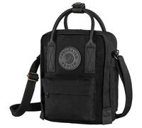 Fjällräven - Kånken No. 2 Black Sling 2,5 - Borsa a tracolla 2,5 l nero
