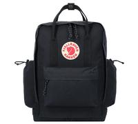 Zaino Fjällräven Kanken Outlong Colore: nero
